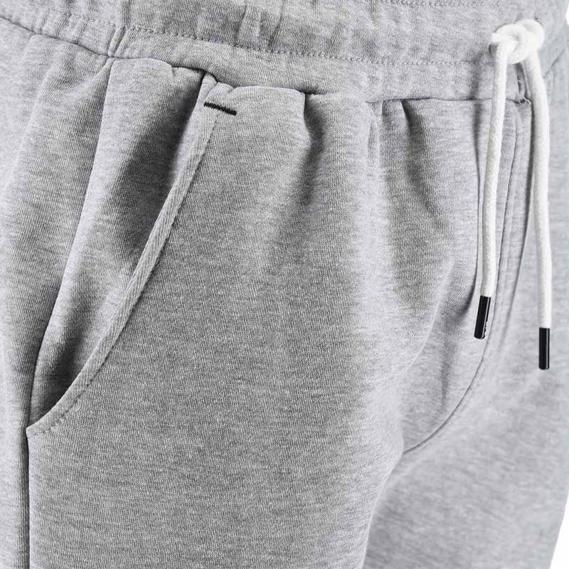 UFC OFFICIAL logo pants -grey